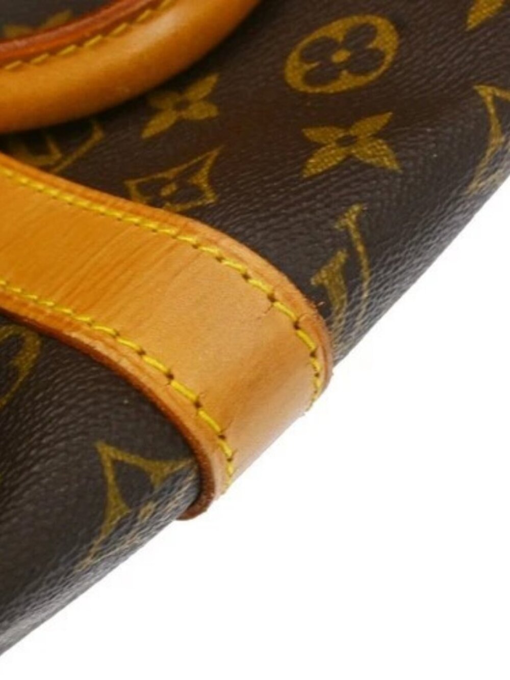 BUYIT02 LOUIS VUITTON KEEPALL 45 DUFFLE HANDBAG MONOGRAM M41428 VI0920 YQ06453 - Picture 14 of 16